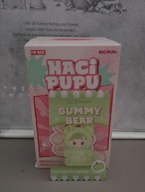 Poo Mart Haci Pupu Gummy Bear Confirmed Green Apple BEAR